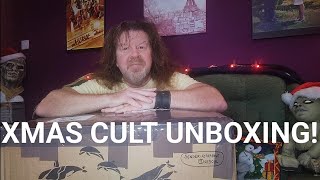 CHRISTMAS CULT MOVIE & TV MYSTERY UNBOXING!