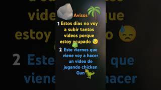 Avisos 🗣️❗‼️💬🗨️