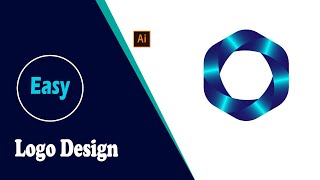 Modern logo design in Adobe Illustrator _ Technofy IT