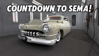 Countdown to SEMA!