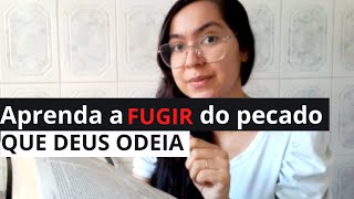 🚨APRENDA A FUGIR DO PECADO QUE DEUS ODEIA | Ostentação Cristã!?