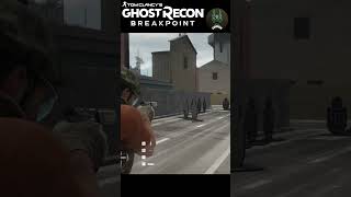 Lets Surprise Them -54!!😮 #short #shorts #viral #ghostrecon #headshot #ghostreconbreakpoint