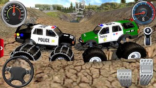 US Monster Truck Multiplayer Mud Racing Truck Off-road Outlaws Impossible Android 3D Gameplay