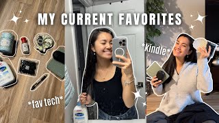 MY CURRENT FAVORITES 2024 🙈 clothes, jewelry, tech gear, knicknacks