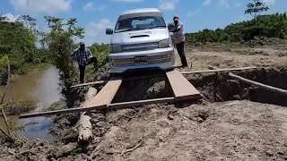 🇬🇾 GUYANA HASSA | BUSH STYLE BRIDGE VLOGGING