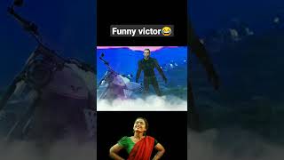 victor as pushpa shrivalli bgmi funny puspa#shorts