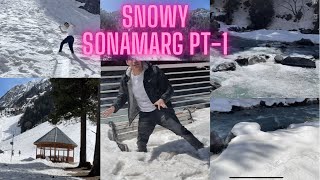 Ep-7, Snow hi Snow, Snowy Sonamarg Pt-1,Srinagar to Sonamarg | Sonmarg, Kashmir Files.IGaurav Thakur