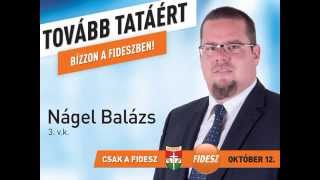 Nágel Balázs képviselőjelölt bemutatkozója