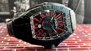 Обзор часов Franck Muller Conquistador Grand Prix Date