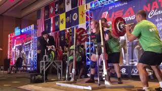 Open Nationals, Squat 3