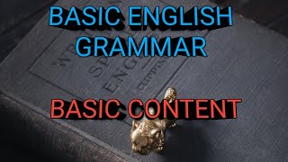 Basic content of English grammar |English Grammar Topics | grammar @SabirAhmadBarhi