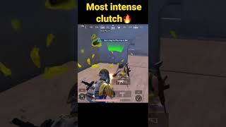 Most intense clutch ever 🔥 #viral #trending #shorts #bgmi