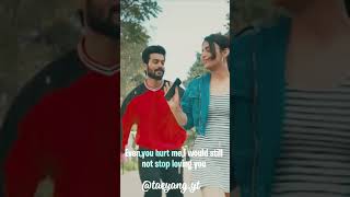 Tujhe kismat bana loon,🥺 chahat bana loon♥️ // Shiddat short edit // Shiddat title track❤️