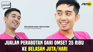 NGOBRAS BARENG IQBAL - DARI RECEH KE JUTAAN! GIMANA CARA JUALNYA?!