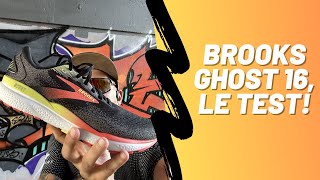 #Preview → Brooks Ghost 16 présentée par Damien