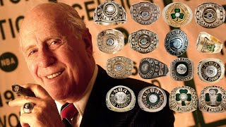 Red Auerbach: 16 Rings in 16 Minutes