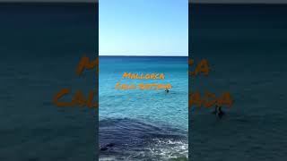 Mallorca Urlaub Cala Ratjada Spanien Spain Reise Balearen #mallorca #shorts #beach #love #travel