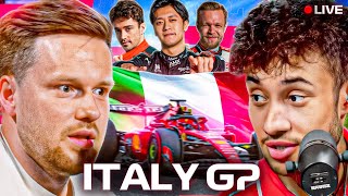 F1 ITALY GRAND PRIX! Ft. CameronF1 - The Last Lap LIVE!