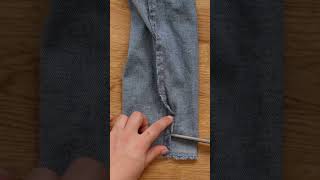 Fini les jeans qui traînent sur le sol !