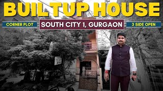 60 Sqy Corner BuiltUp House for Sale South City 1 #gurgaon #trending