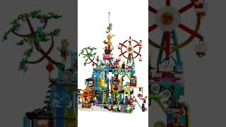 Monkie Kid set Lego Easter eggs - 80054: Megapolis City | #shorts  #lego