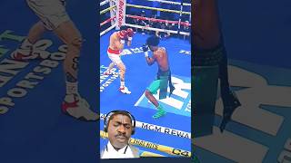 He hit him so hard I felt it in my chair #bixing #boxing #sports #wilomane #shorts