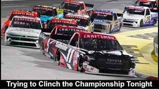 NASCAR 07 Craftsman Truck Series Season Race 21/25 at Martinsville Full Race Livestream