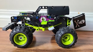 Luke's Technic Monstertruck