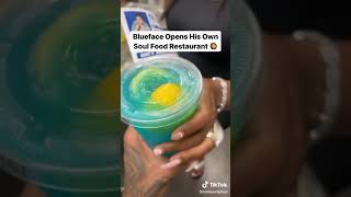 #tiktokchallenge #blueface‼️‼️‼️ Blueface Opens His Own Soul Food Resturant‼️‼️‼️‼️