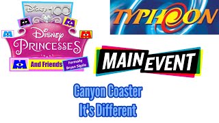 Typhoon 10th Anniversary - Canyon Coaster