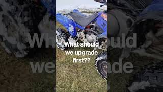 2002 Yamaha warrior build pt 1 #build #yamaha #shorts #warriors #atv