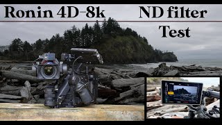 DJI Ronin 4D-8K: ND Filter Test