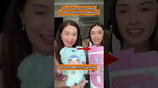 Sam Cruz and Sunshine Ito unboxing sa Labubu nila #shorts #samcruz #viralvideo