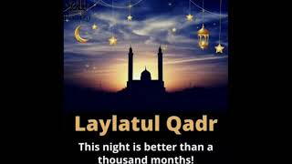 27 Ramzan Status | Lailatul qadar | Shab E Qadar whatsApp Status | Shab E Qadar Status |