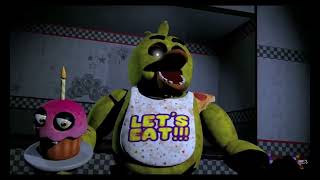 FNF FNAF1 all cutscenes