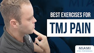 Best Exercises for TMJ Pain