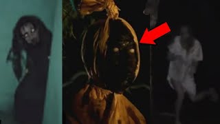 KUNTILANAK DAN POCONG MUNCUL MENGEJAR DI HADAPANYA | 5 PENAMPAKAN HANTU TERSERAM DAN TERJELAS