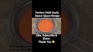 Chilli Garlic Sauce #shorts