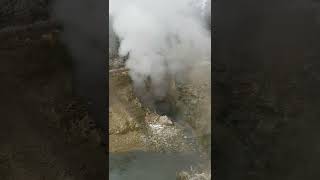 Dragons Breath Yellowstone National Park