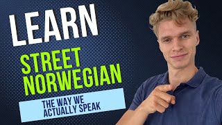 How Norwegians really speak🫢                  (10 Norwegian street expressions)🇳🇴