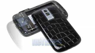 OEM Battery Cover For RIM BlackBerry Bold 9000  - Black Croco