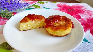 Delicious Breakfast recipe with Farmer Cheese ( Syrniki)