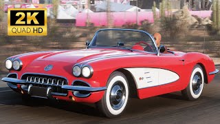 Chevrolet Corvette 1960  | Forza Horizon 5 Gameplay