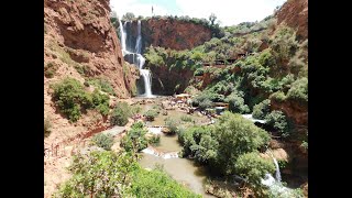 OUZOUD WATERFALLS - MOROCCO