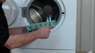 How to replace & fit a washing machine drum paddle - Hotpoint