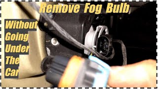 Replace Remove Fog Bulb Low Beam Light Chrysler 300 Or Dodge Challenger