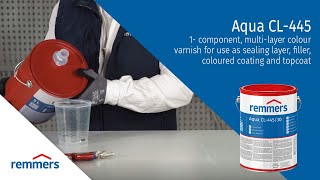 Aqua CL-445 Colour Opaque 4 in 1