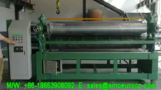 Automatic pneumatic glue spreader