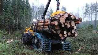 FR48  FORWARDERS FOREST and LOGGING MACHINES