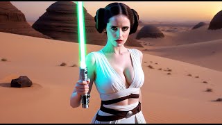 Eva Green as Princess Leia - The Warrior Princess of Tatooine